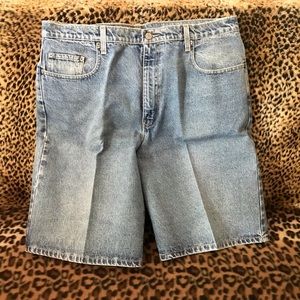 RL Polo Denim Relaxed Shorts